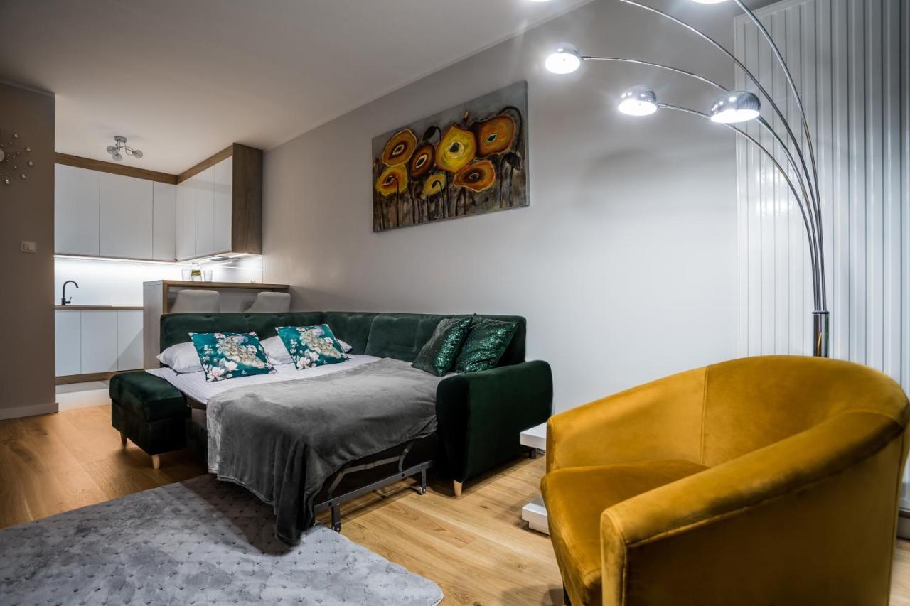 Resinest Apartamenty Jurowiecka J15 Białystok Kültér fotó